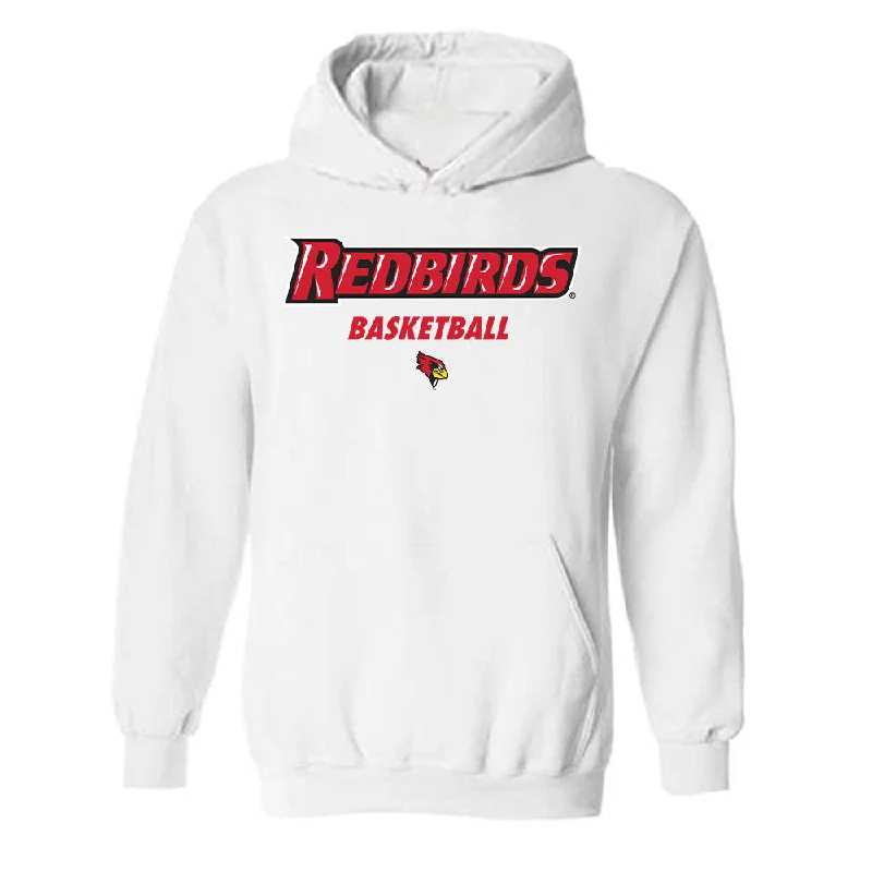 Illinois State - NCAA Women's Basketball : Trista Fayta - Classic Shersey Hooded Sweatshirt Hoodie with Hem Elastic Stretchable Comfortable
