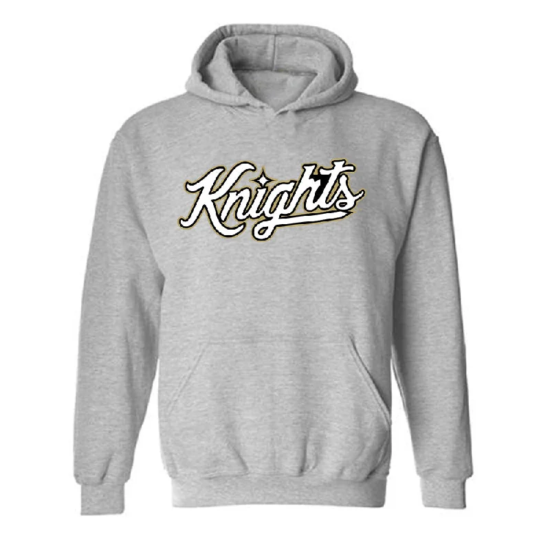 Central Florida - NCAA Women's Basketball : Emely Rodriguez - Classic Shersey Hooded Sweatshirt Hoodie with Half-Zip Sporty Casual
