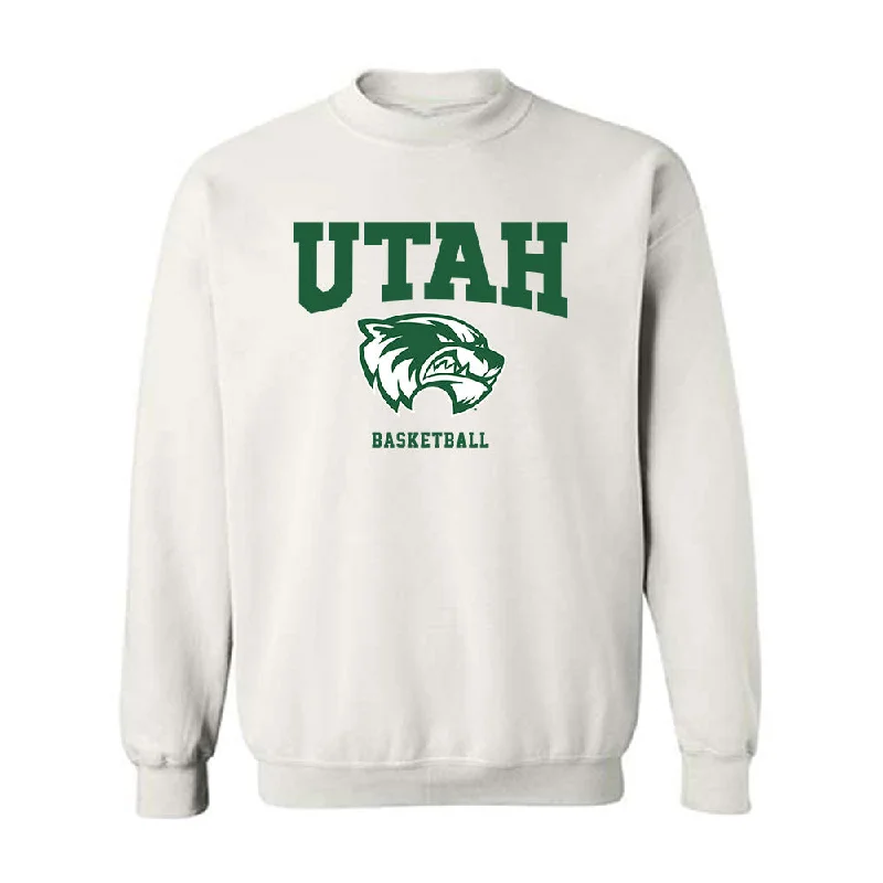 Utah Valley - NCAA Women's Basketball : Halle Nelson - Classic Fashion Shersey Crewneck Sweatshirt Hoodie with Mesh Breathable Sporty