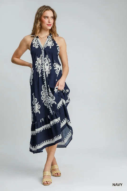 Navy in Nantucket Dress Tunics Wedding white