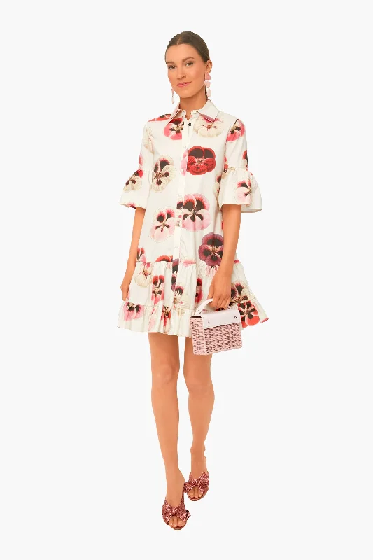 Pansy Choux Dress Tunics Travel practical