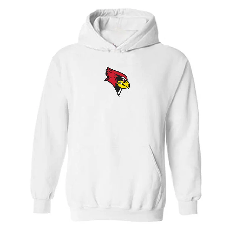 Illinois State - NCAA Women's Basketball : Trista Fayta - Classic Shersey Hooded Sweatshirt Hoodie with Tied Waist Feminine Flattering