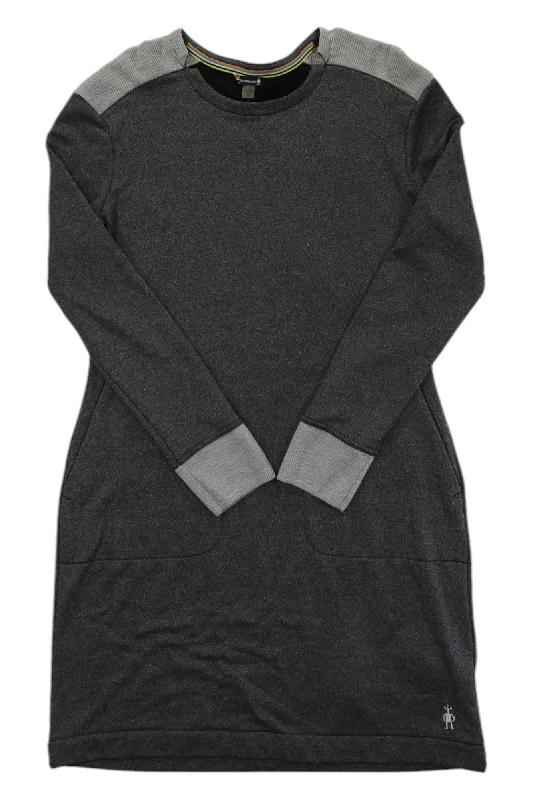 Smartwool Womens Long Sleeve Crew Neck Dress Pencil Office Professional