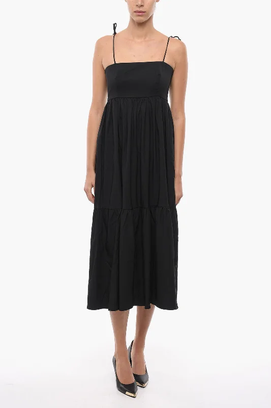 Notes du Nord Flared DAKOTA Dress with Zip Closure Tunics Winter warm