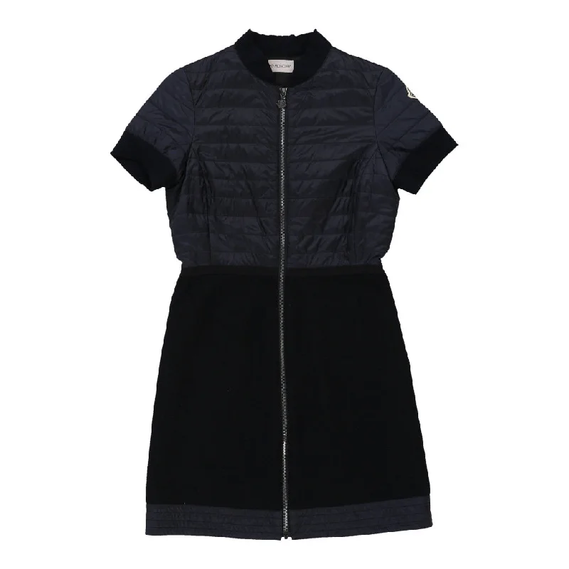 14 Years Moncler A-Line Dress - Medium Blue Polyester Tunics Timeless classic