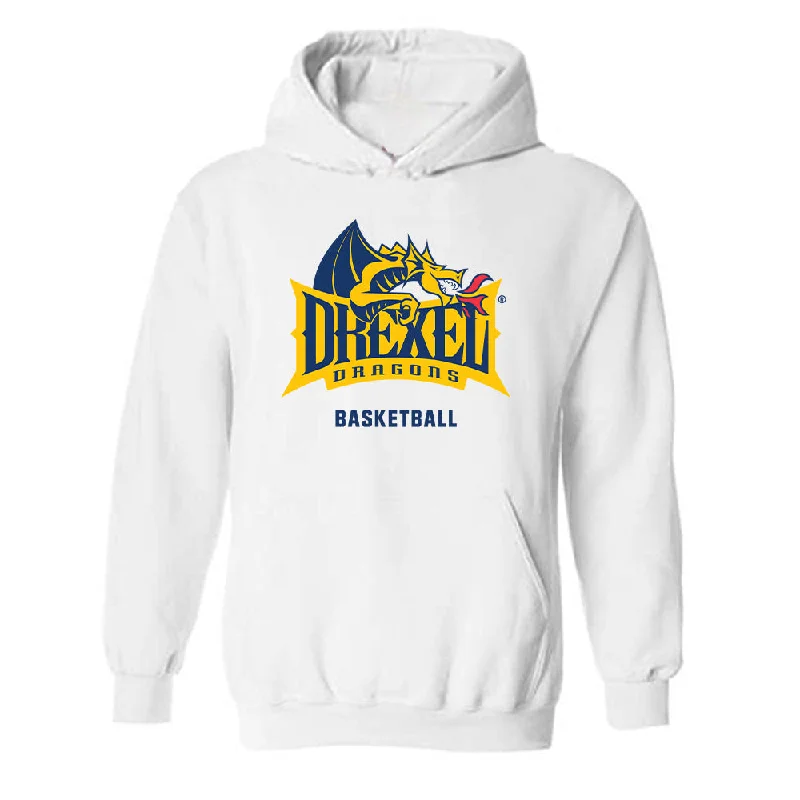 Drexel - NCAA Women's Basketball : Amaris Baker - Classic Shersey Hooded Sweatshirt Hoodie with Hood Adjustable Protection Drexel - NCAA Women's Basketball : Amaris Baker - Classic Shersey Hooded Sweatshirt Hoodie with Hood Adjustable Protection
