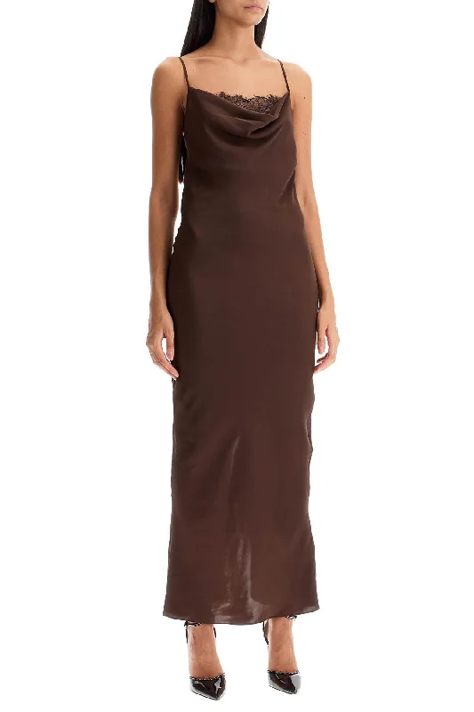 Rotate Lace Slip Dress With Lace Tunics Favorite customer