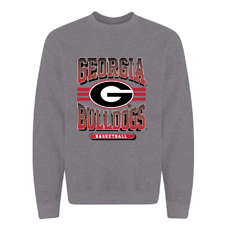 Georgia - NCAA Women's Basketball : De'Mauri Flournoy - Classic Shersey Crewneck Sweatshirt Hoodie with Hem Drawcord Adjustable Customizable