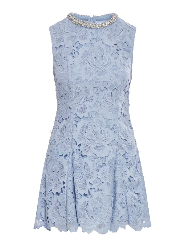 SHORT LACE DRESS Tunics Business professional