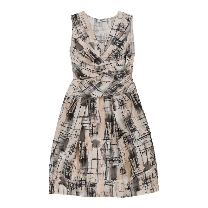 Moschino Dress - Medium Beige Cotton Tunics Luxurious high-end