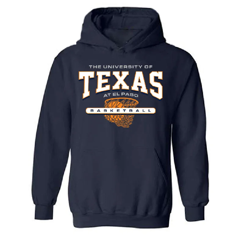 UTEP - NCAA Women's Basketball : Ivane Tensaie - Sports Shersey Hooded Sweatshirt Hoodie with Ribbed Hem Stretchable Secure