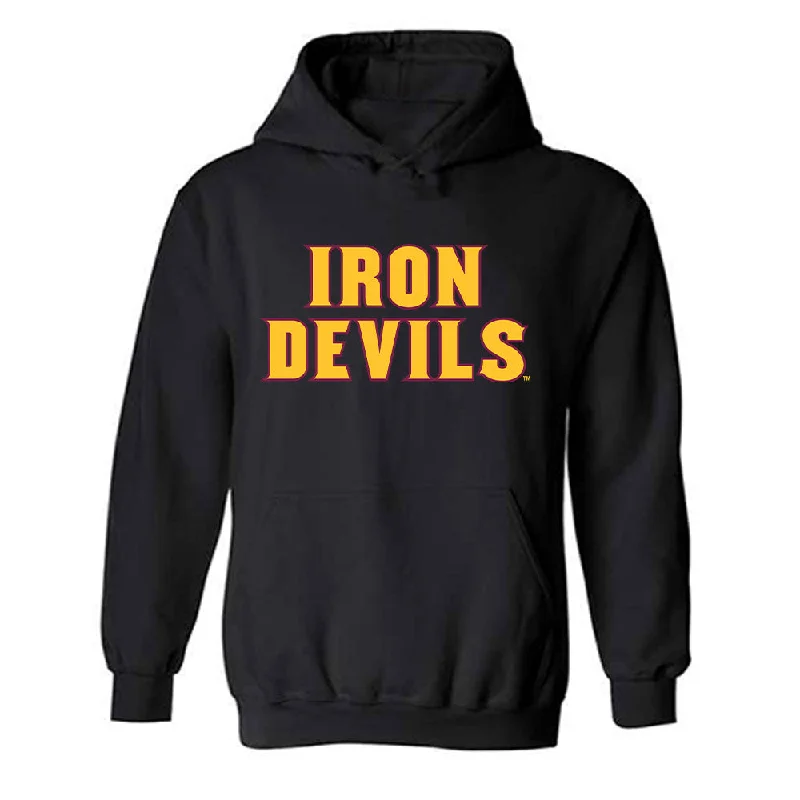 Arizona State - NCAA Women's Basketball : Kennedy Fauntleroy - Replica Shersey Hooded Sweatshirt Hoodie with Thumb Holes Functional Cozy Arizona State - NCAA Women's Basketball : Kennedy Fauntleroy - Replica Shersey Hooded Sweatshirt Hoodie with Thumb Holes Functional Cozy