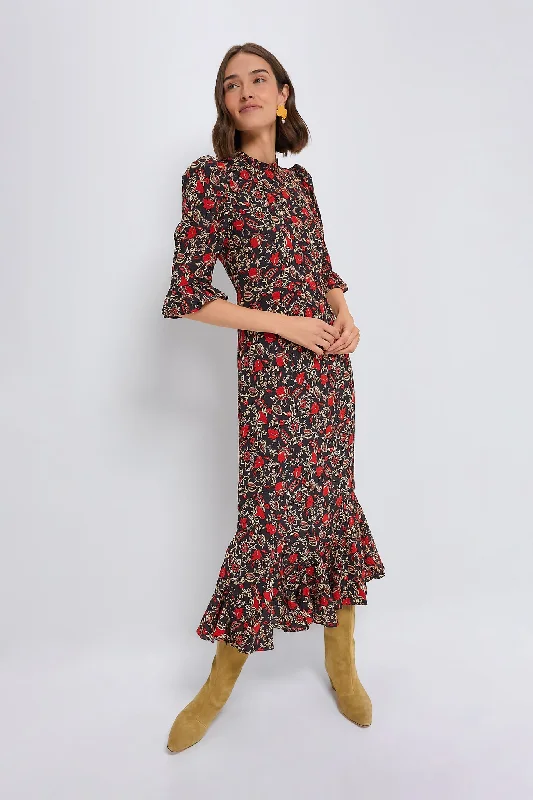 La Toile Lato Felix Dress Tunics Formal black