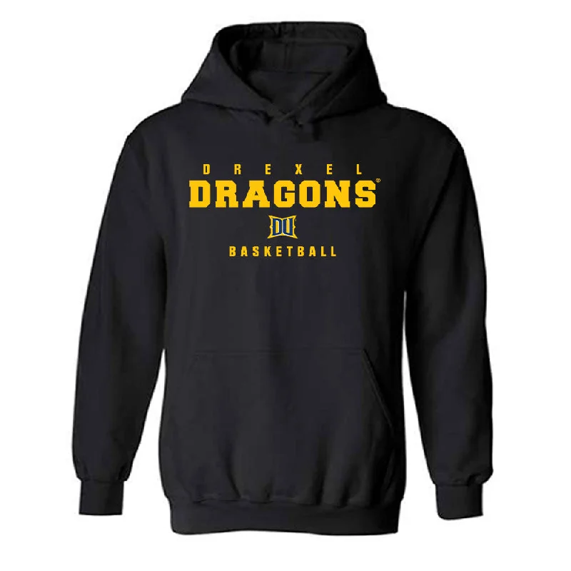 Drexel - NCAA Women's Basketball : Amaris Baker - Hooded Sweatshirt Oversized Hoodie Comfort Casual Drexel - NCAA Women's Basketball : Amaris Baker - Hooded Sweatshirt Oversized Hoodie Comfort Casual