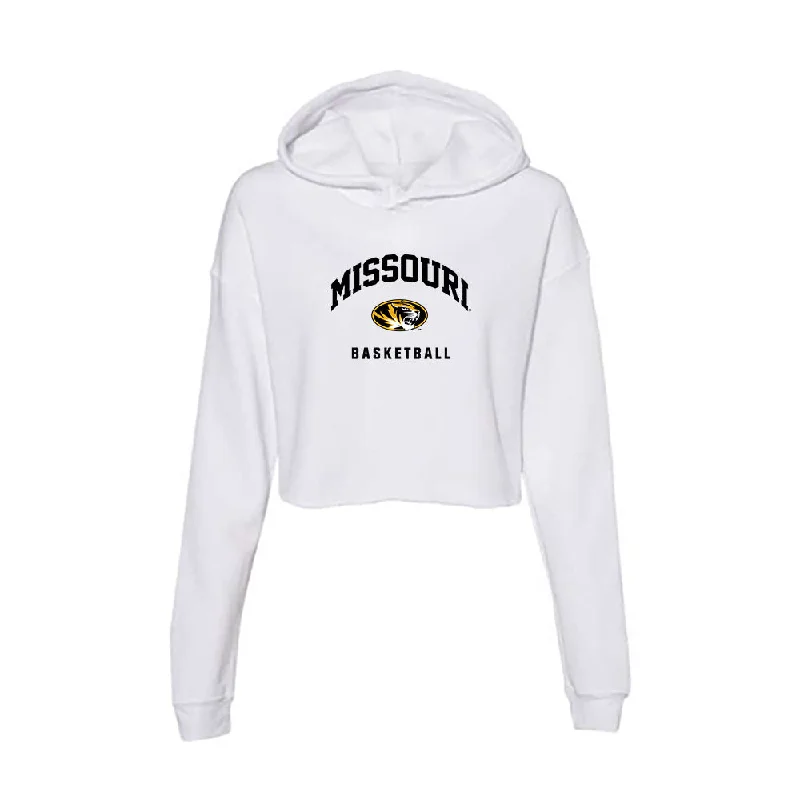 Missouri - NCAA Women's Basketball : Abbey Schreacke - Women's Crop Fleece Hoodie Hoodie with Longline Fit Extended Stylish