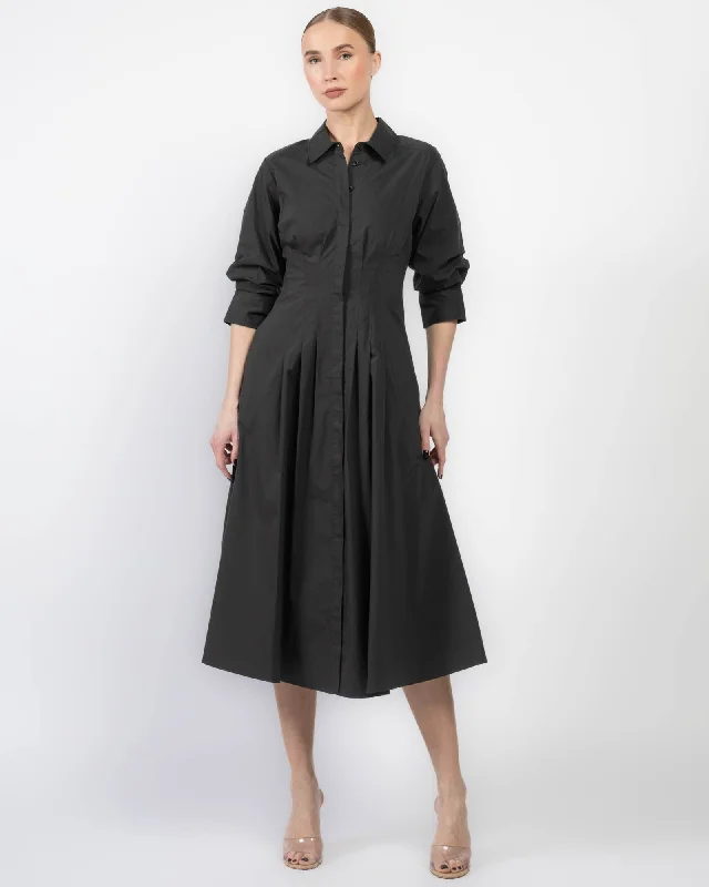 Jazz Pintuck Dress Tunics Trendy modern