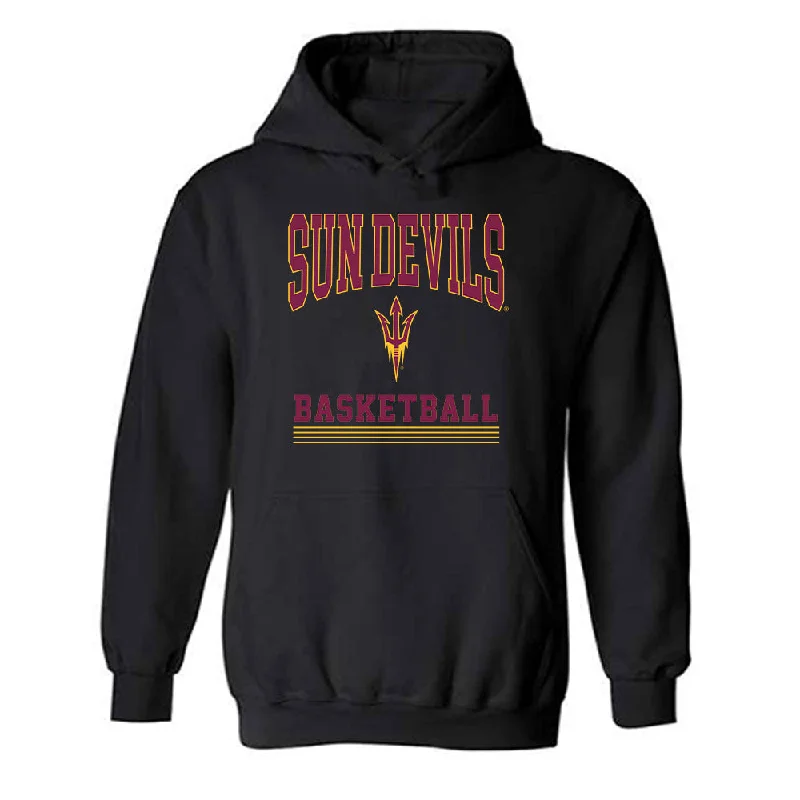 Arizona State - NCAA Women's Basketball : Kennedy Fauntleroy - Classic Fashion Shersey Hooded Sweatshirt Hoodie with Print Artistic Unique Arizona State - NCAA Women's Basketball : Kennedy Fauntleroy - Classic Fashion Shersey Hooded Sweatshirt Hoodie with Print Artistic Unique