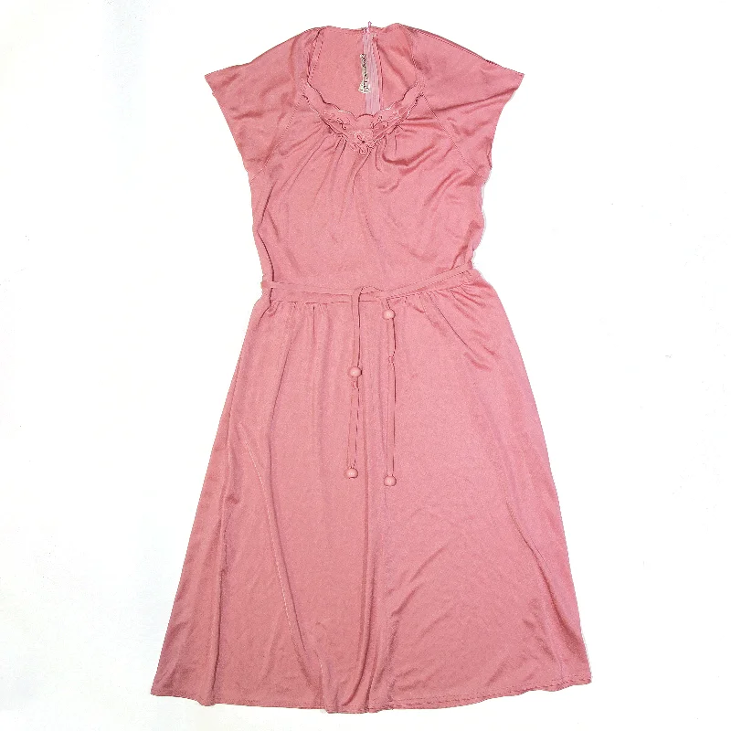 MAG FORTAIL PARIS 70s Short Sleeve Midi Fit & Flare Dress Womens UK 10 Tunics Recommended stylist MAG FORTAIL PARIS 70s Short Sleeve Midi Fit & Flare Dress Womens UK 10 Tunics Recommended stylist