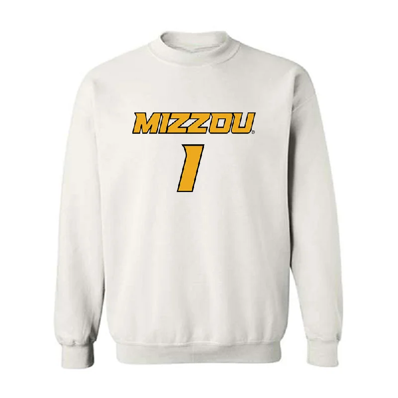Missouri - NCAA Women's Basketball : DeMyla Brown - Classic Shersey Crewneck Sweatshirt Hoodie with Typography Text Message Missouri - NCAA Women's Basketball : DeMyla Brown - Classic Shersey Crewneck Sweatshirt Hoodie with Typography Text Message