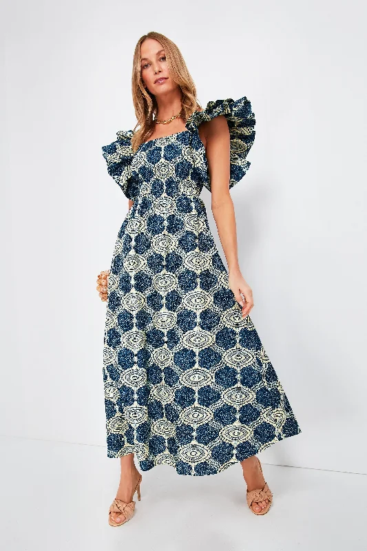 Multi Sola Dress Tunics Luxurious premium