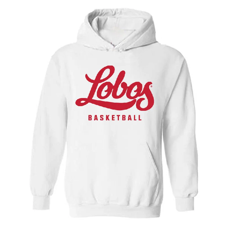 New Mexico - NCAA Women's Basketball : Nayli Padilla Chinea - Classic Shersey Hooded Sweatshirt Hoodie with Ribbed Neckline Snug Warm