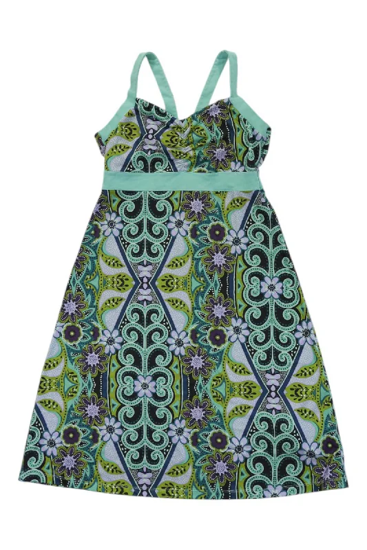 Prana Womens Amaya Dress Crew Neckline Sporty
