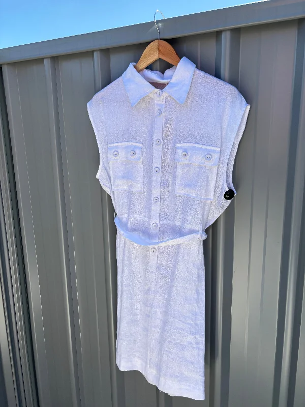 TFL8715 The White Charles Dress Tunics Vintage classic