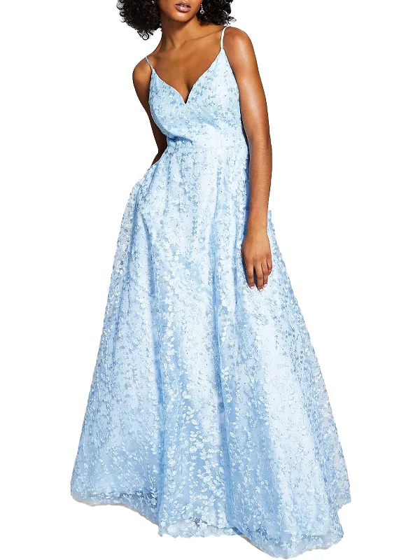Juniors Womens Embroidered Embellished Evening Dress Tunics Practical durable