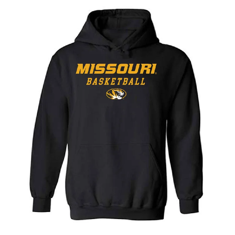 Missouri - NCAA Women's Basketball : Grace Slaughter - Classic Shersey Hooded Sweatshirt Hoodie with Half-Zip Sporty Casual