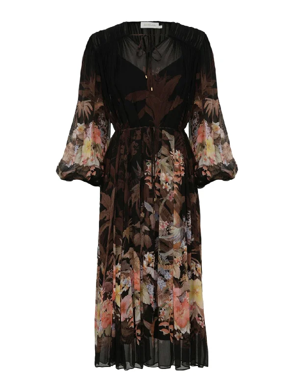 ILLUMINATE DRAWN SHEATH DRESS Tunics Review highly