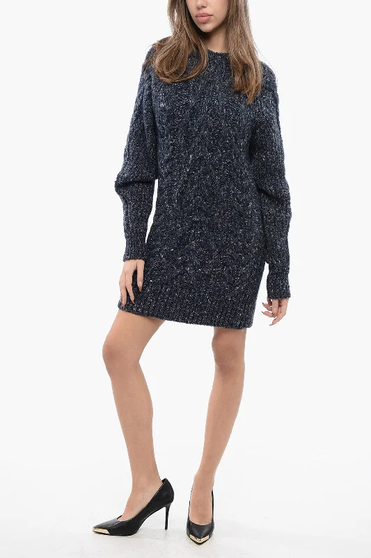 Isabel Marant Aran NAZAE Dress with Cut Out Detail Tunics New arrival