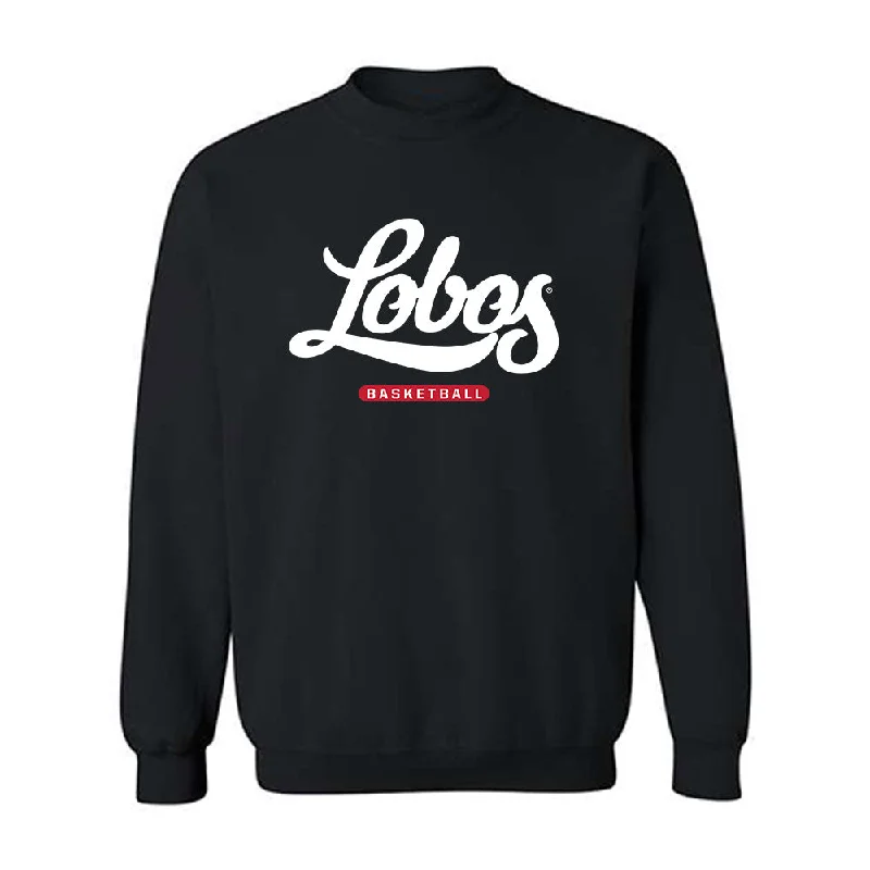 New Mexico - NCAA Women's Basketball : Nayli Padilla Chinea - Classic Fashion Shersey Crewneck Sweatshirt Hoodie with Mock Neck Collared Structured