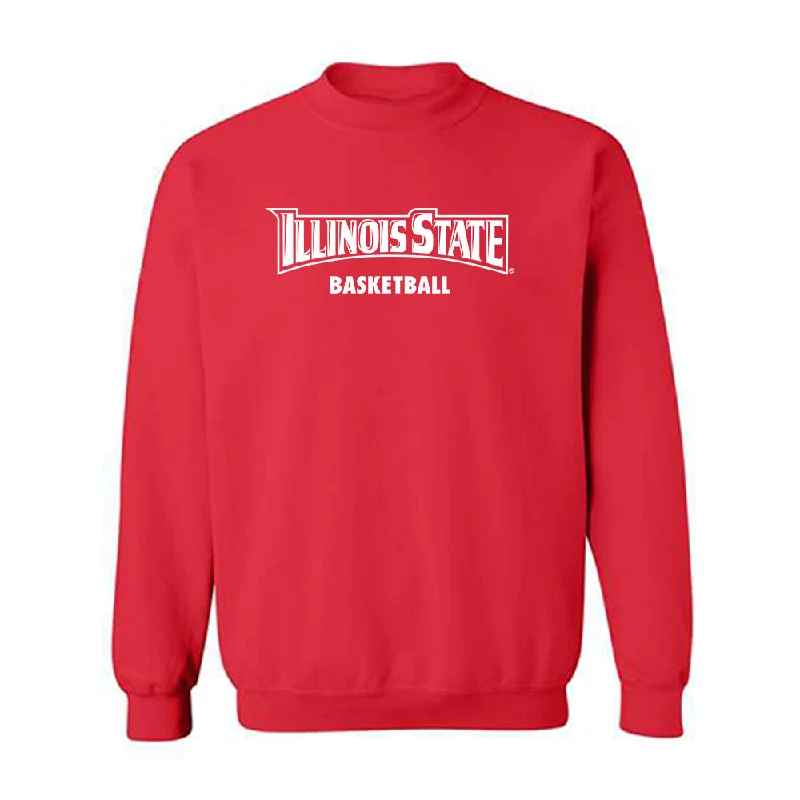 Illinois State - NCAA Women's Basketball : Trista Fayta - Classic Shersey Crewneck Sweatshirt Hoodie with Toggle Buttons Decorative Unique