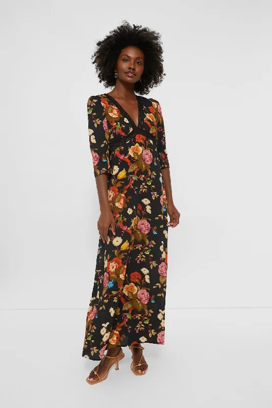 Baroque Floral Irina Dress Tunics Brand named