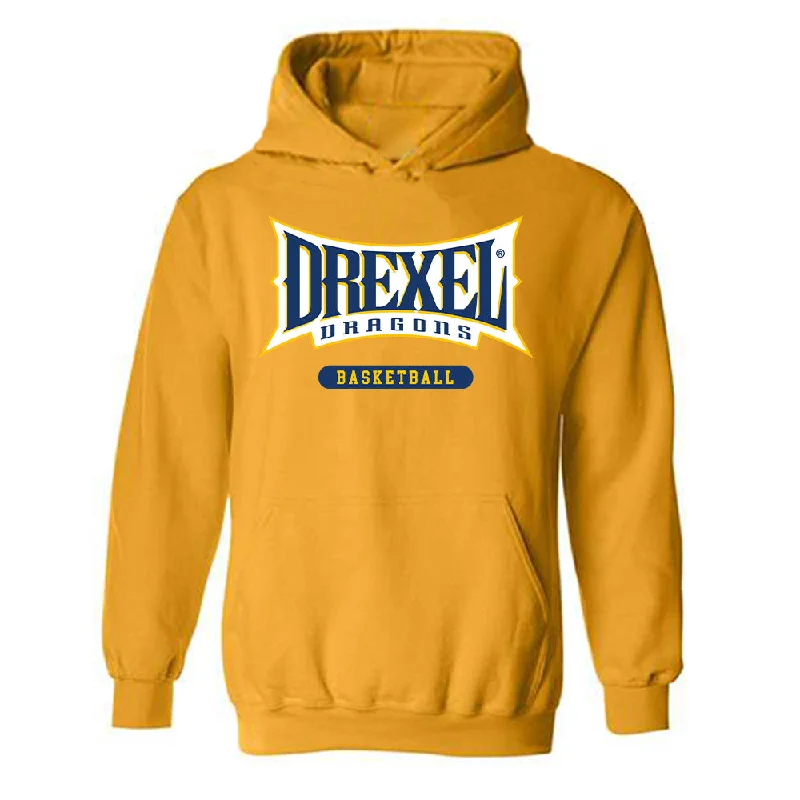 Drexel - NCAA Women's Basketball : Amaris Baker - Hooded Sweatshirt Hoodie with Print Artistic Unique Drexel - NCAA Women's Basketball : Amaris Baker - Hooded Sweatshirt Hoodie with Print Artistic Unique