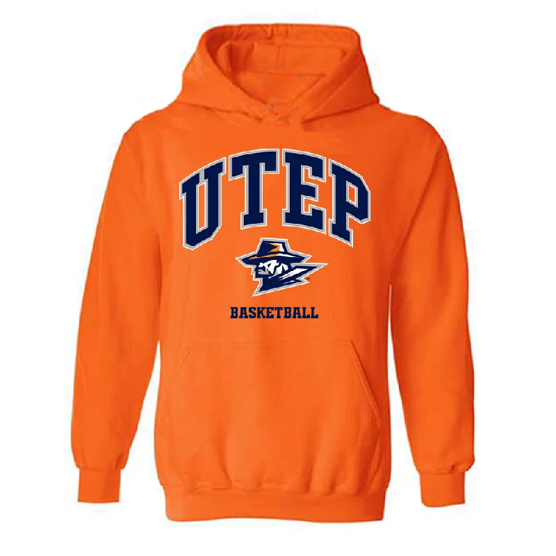 UTEP - NCAA Women's Basketball : Ivane Tensaie - Hooded Sweatshirt Hoodie with Fur Luxurious Winter