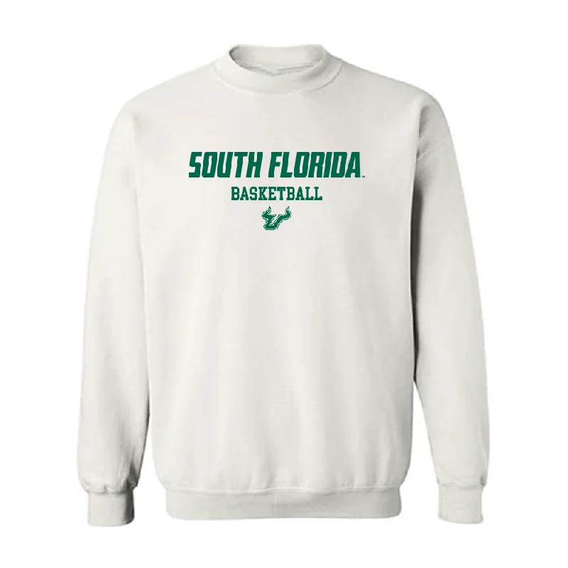 USF - NCAA Women's Basketball : Carla Brito - Classic Shersey Crewneck Sweatshirt Hoodie with Illustration Artistic Creative