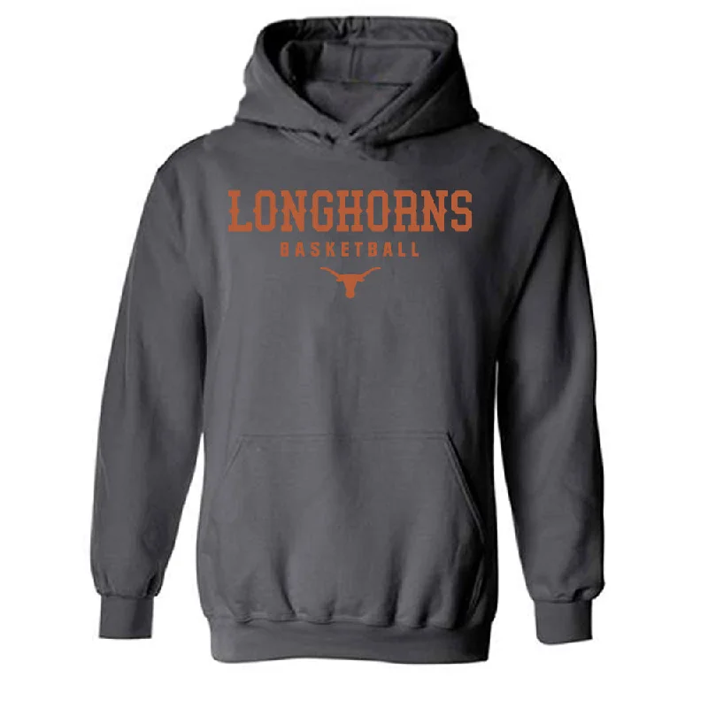 Texas - NCAA Women's Basketball : Rori Harmon - Classic Shersey Hooded Sweatshirt Hoodie Jacket Zipper Layering Texas - NCAA Women's Basketball : Rori Harmon - Classic Shersey Hooded Sweatshirt Hoodie Jacket Zipper Layering