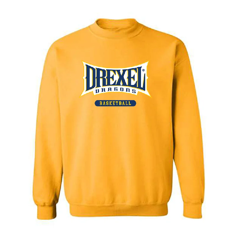 Drexel - NCAA Women's Basketball : Amaris Baker - Crewneck Sweatshirt Hoodie with Strings Custom Fit Adjustable Drexel - NCAA Women's Basketball : Amaris Baker - Crewneck Sweatshirt Hoodie with Strings Custom Fit Adjustable