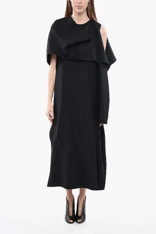 Valentino PINK PP Wool-blend Cape Dress with Loose Fit 42 Italian size Tunics Versatile all-occasion Valentino PINK PP Wool-blend Cape Dress with Loose Fit 42 Italian size Tunics Versatile all-occasion