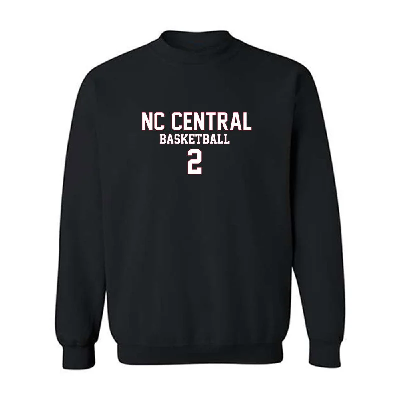 NCCU - NCAA Women's Basketball : Taylor Williams - Replica Shersey Crewneck Sweatshirt Hoodie with Neon Bright Vibrant