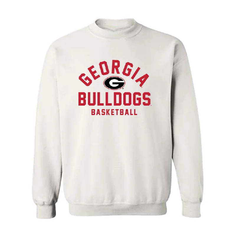 Georgia - NCAA Women's Basketball : Javyn Nicholson - Classic Shersey Crewneck Sweatshirt Hoodie with Emblem Brand Identity