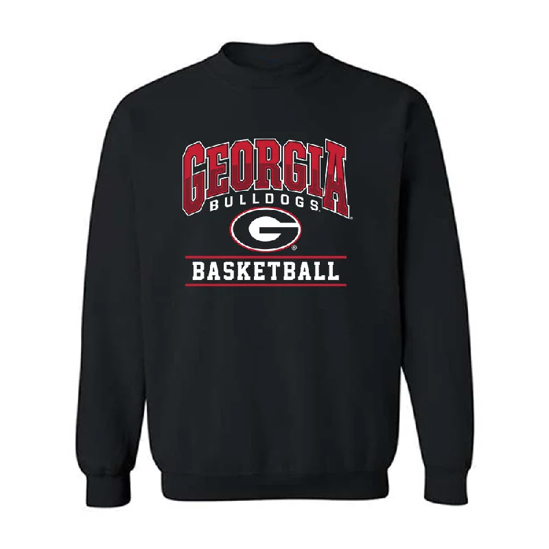Georgia - NCAA Women's Basketball : Jordan Isaacs - Classic Shersey Crewneck Sweatshirt Hoodie with Bell Sleeves Flared Feminine