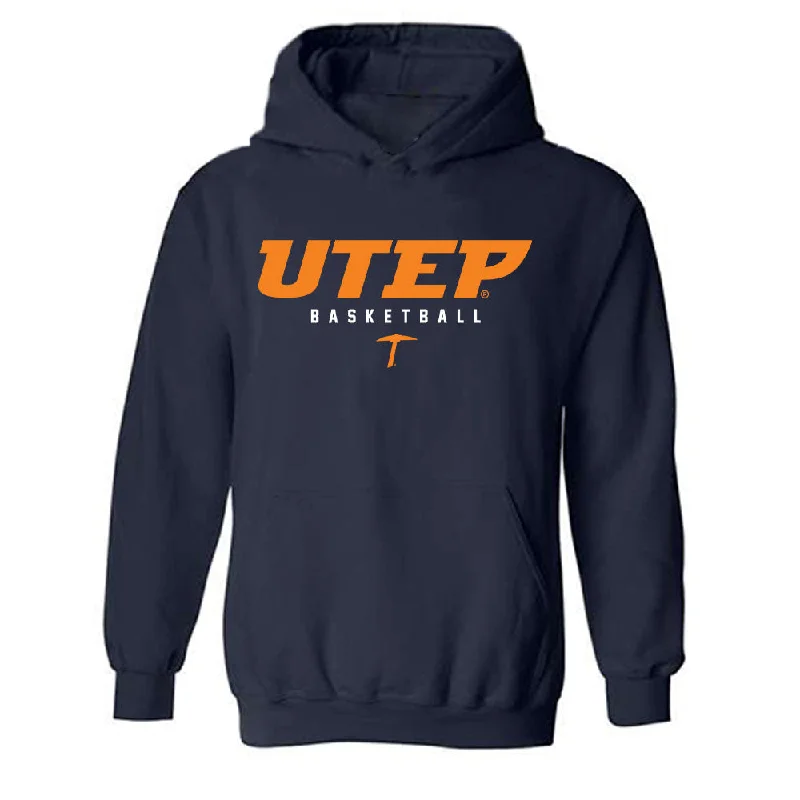UTEP - NCAA Women's Basketball : Ivane Tensaie - Classic Shersey Hooded Sweatshirt Hooded Sweatshirt Casual Wear Street Style