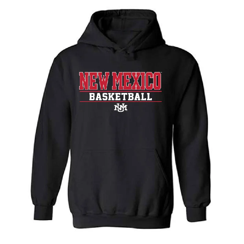 New Mexico - NCAA Women's Basketball : Lilli Hakkarainen - Classic Shersey Hooded Sweatshirt Hoodie with Earth Tones Natural Calm