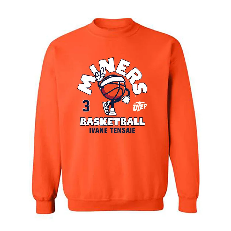 UTEP - NCAA Women's Basketball : Ivane Tensaie - Fashion Shersey Crewneck Sweatshirt Oversized Hoodie Comfort Casual