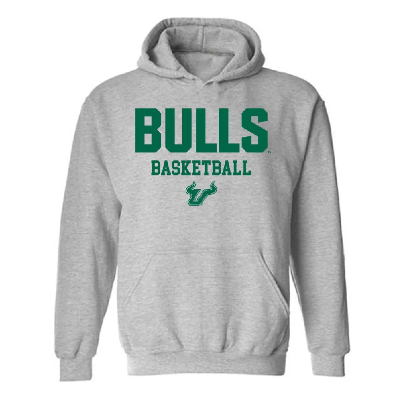 USF - NCAA Women's Basketball : Carla Brito - Classic Shersey Hooded Sweatshirt Hoodie with Pastel Soft Subtle