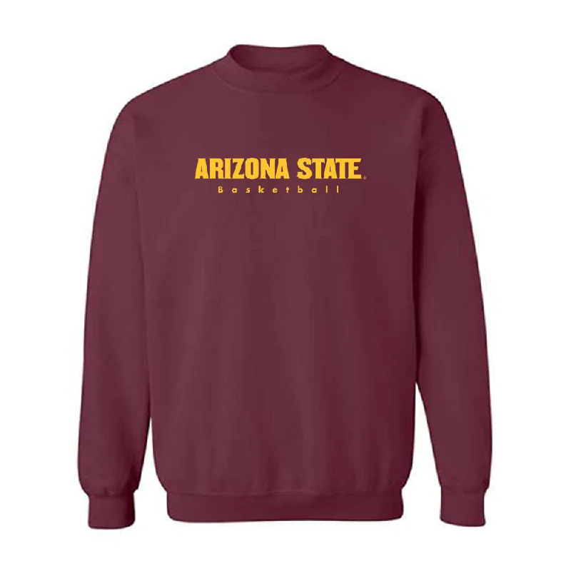 Arizona State - NCAA Women's Basketball : Kennedy Fauntleroy - Classic Shersey Crewneck Sweatshirt Hoodie Sweatshirt Pullover Arizona State - NCAA Women's Basketball : Kennedy Fauntleroy - Classic Shersey Crewneck Sweatshirt Hoodie Sweatshirt Pullover