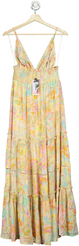 River Island Pink Light Swimwear Dress UK S Tunics Versatile functional