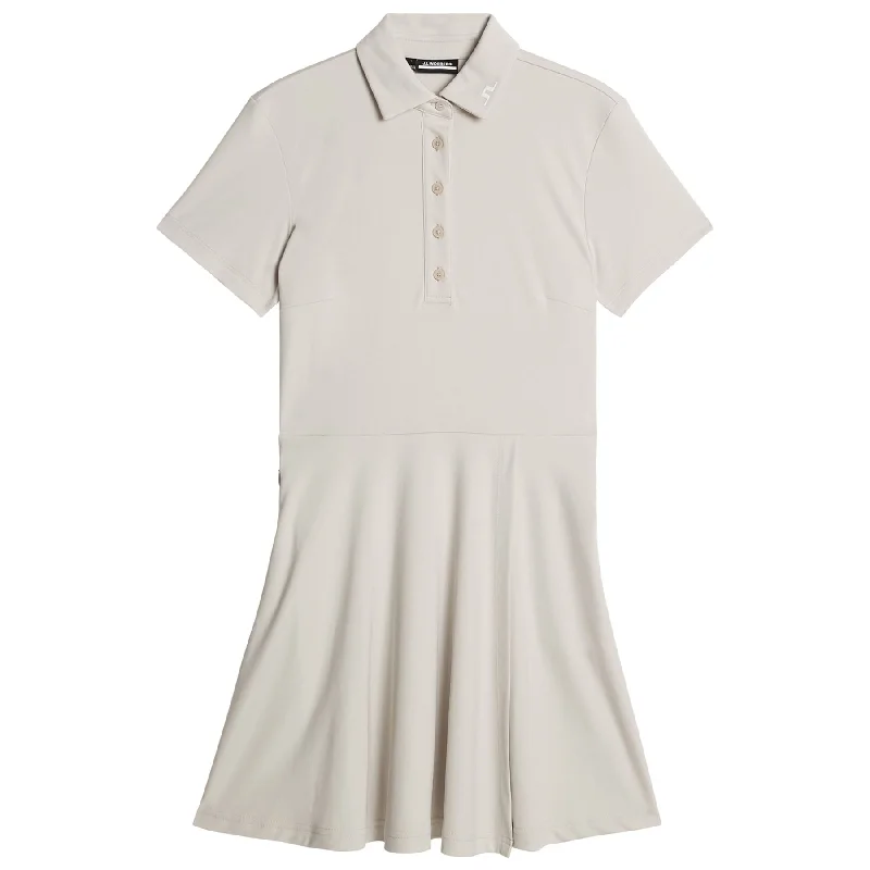 Womens Janna TX Jersey Dress Dress Moonbeam - SS25 Tunics Hiking breathable